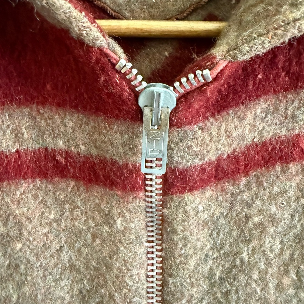 Princeton Rare Vintage Plaid Wool Coat - Picture 4 of 5